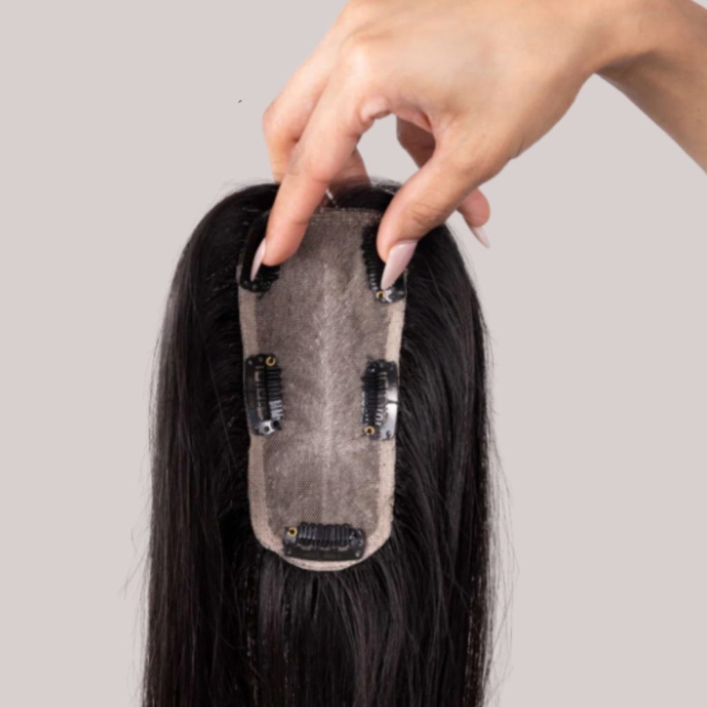 2" X 5" Scalp Hair Topper
