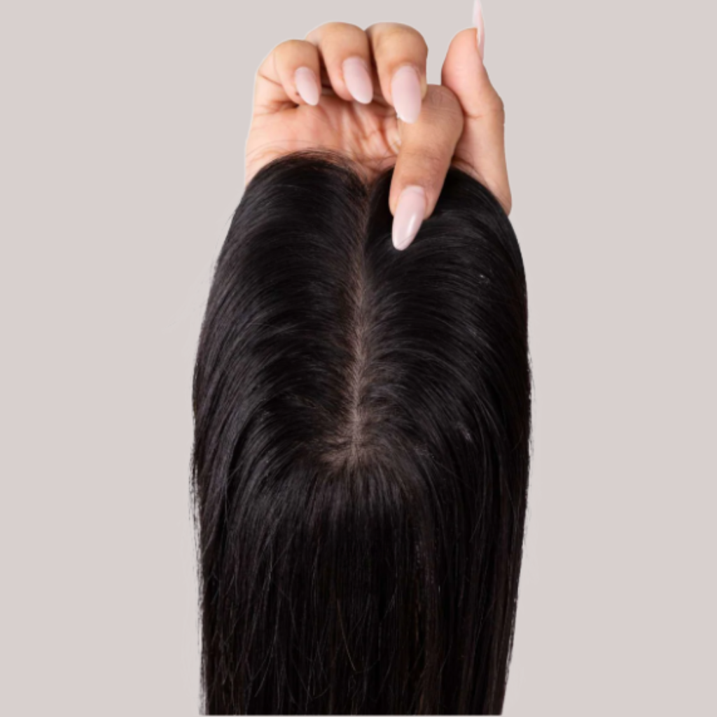 2" X 5" Scalp Hair Topper