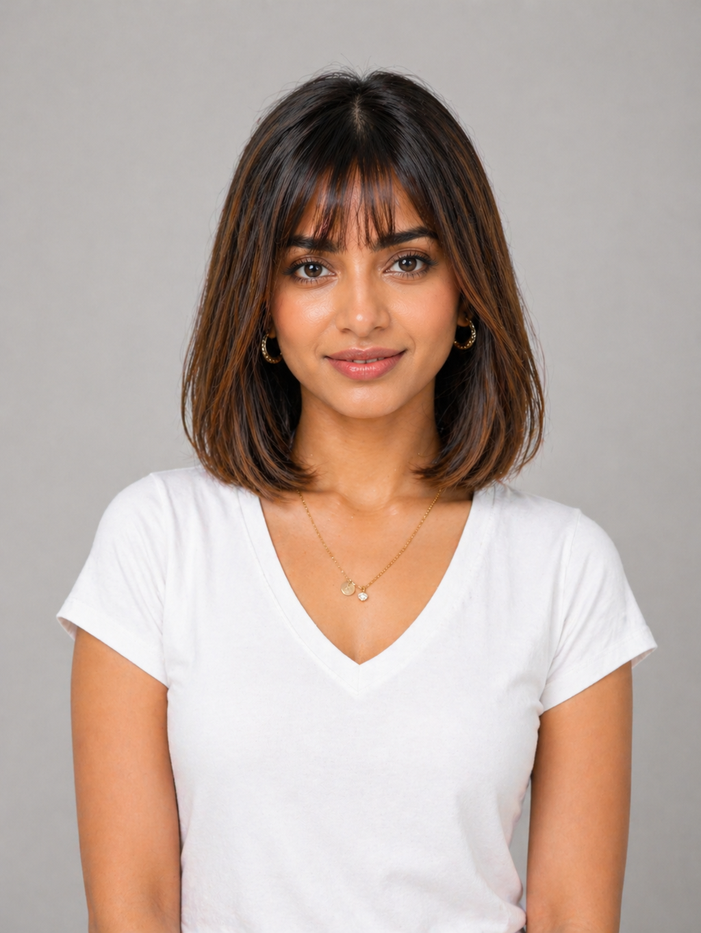 Clip-In-Bangs