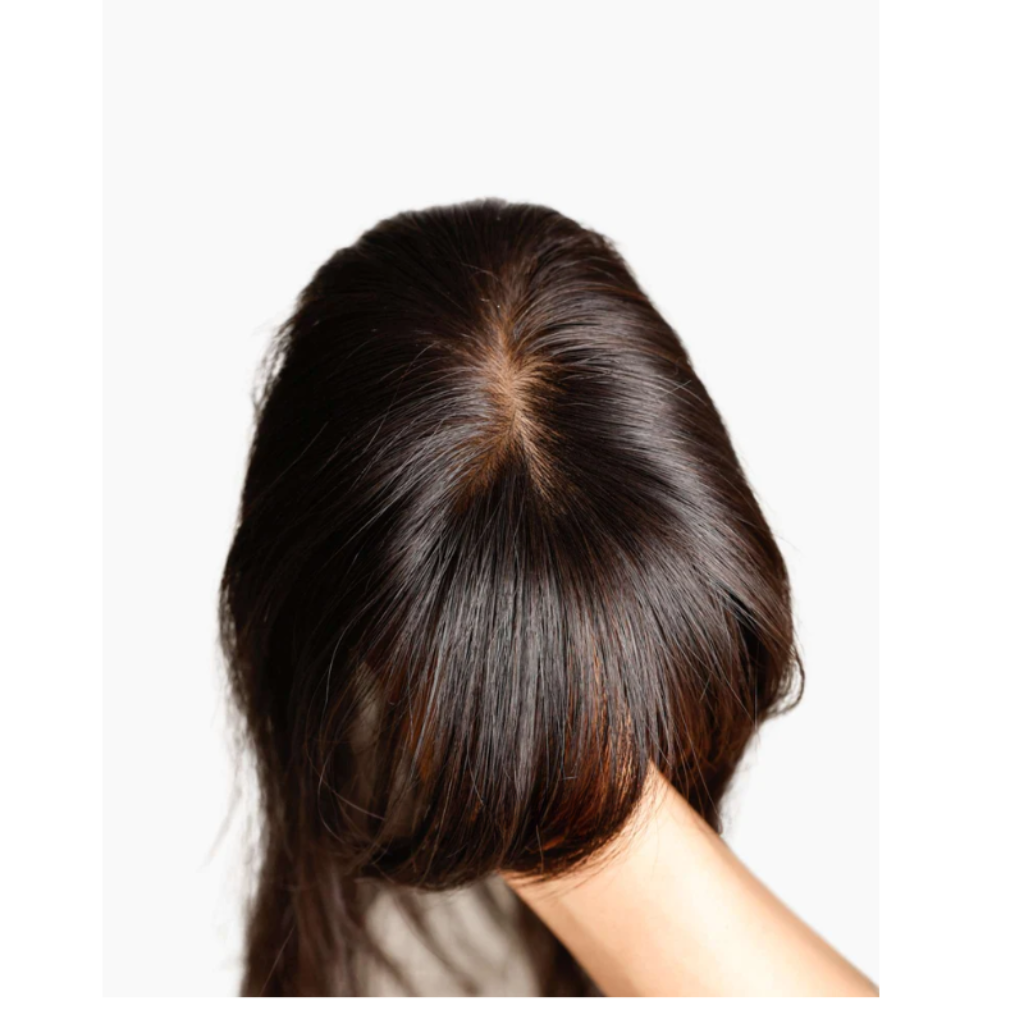 Clip-In-Bangs with Scalp Topper