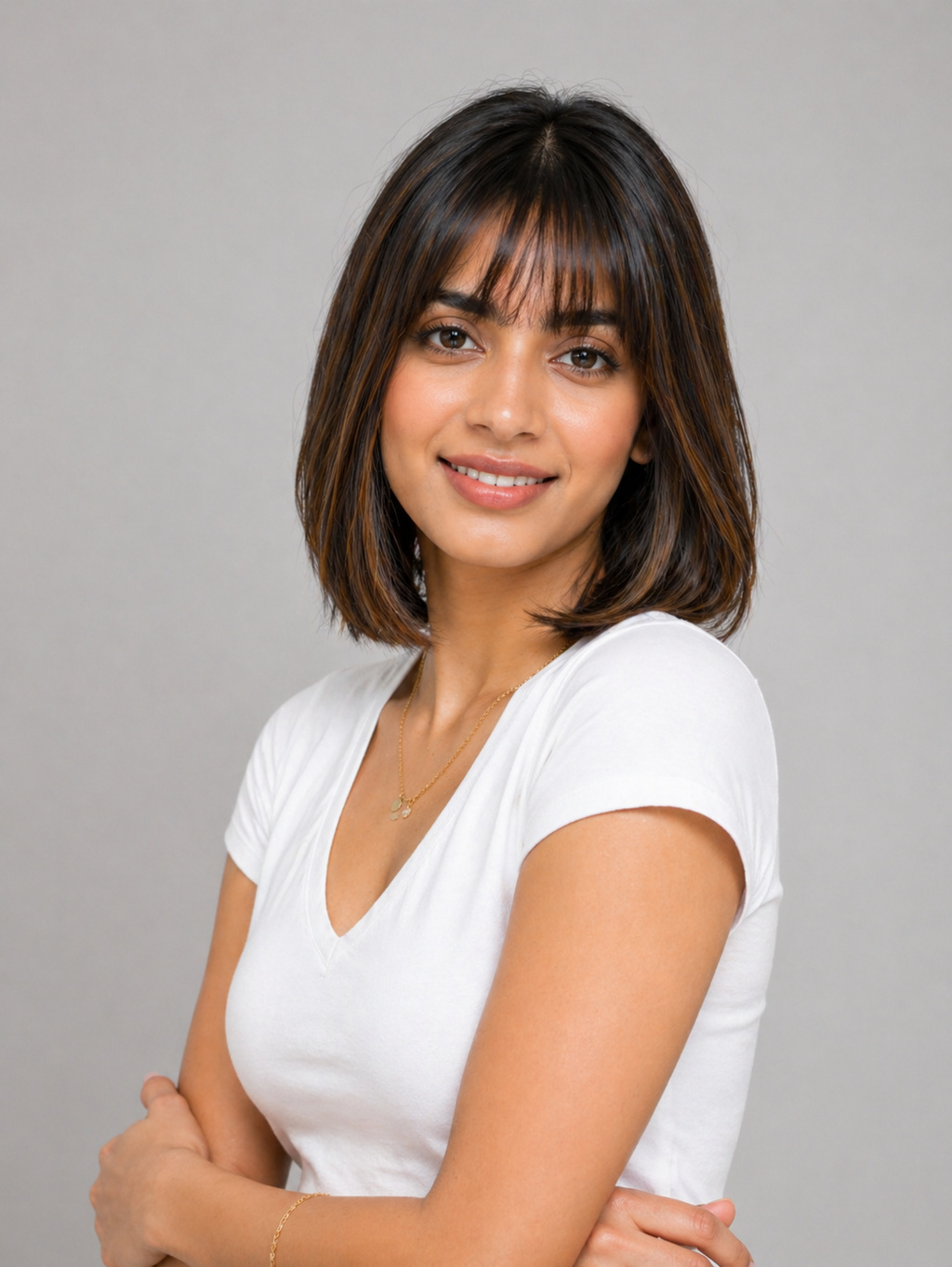 Clip-In-Bangs