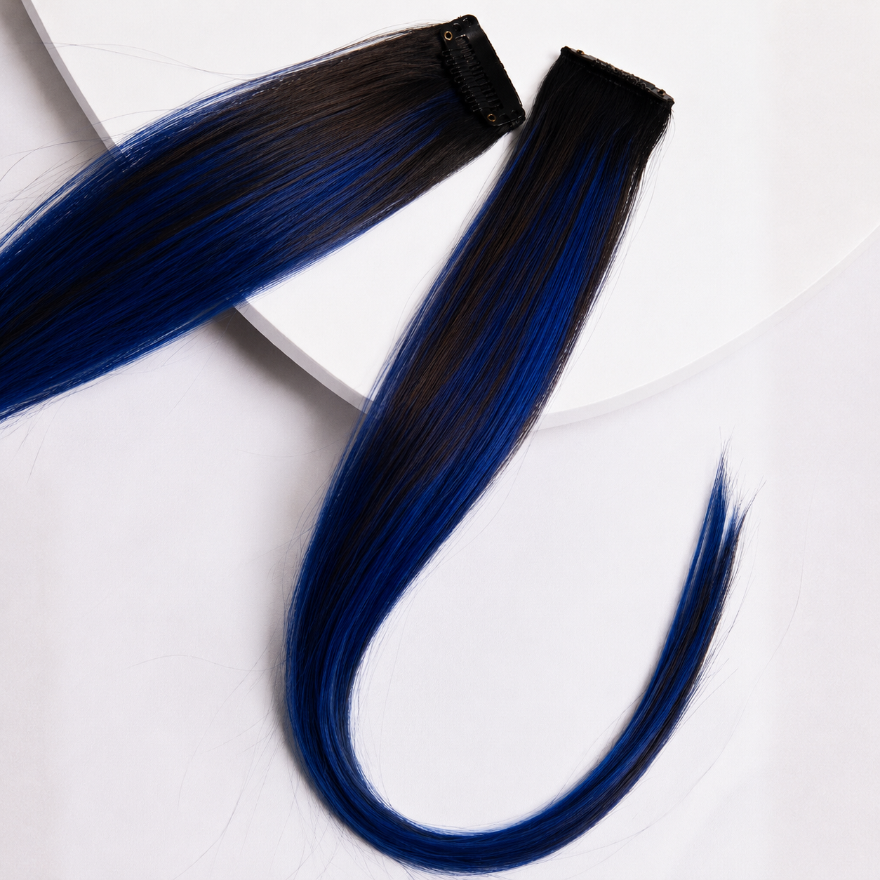 Clip-In-Color Streak- BLUE