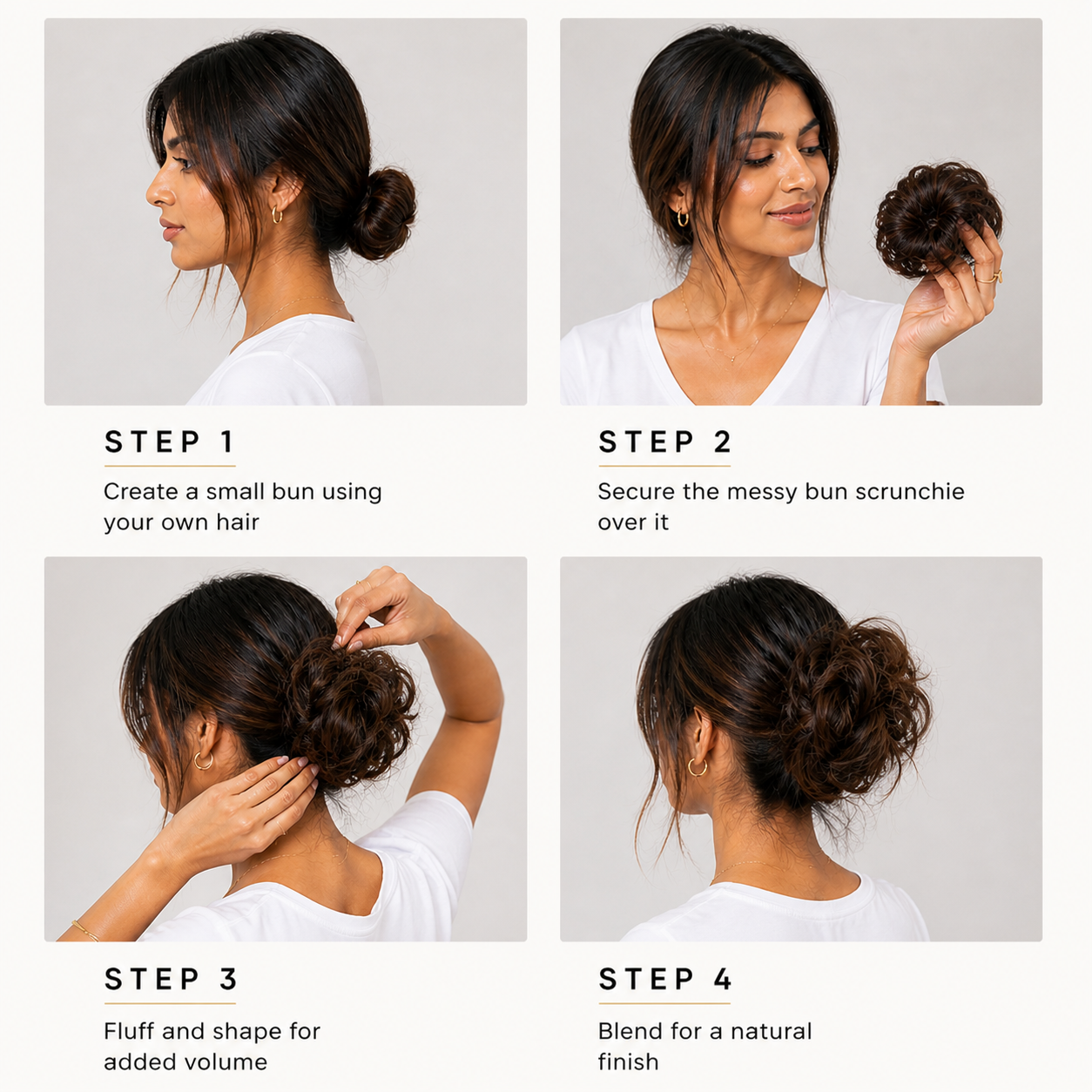 Messy Bun Scrunchie