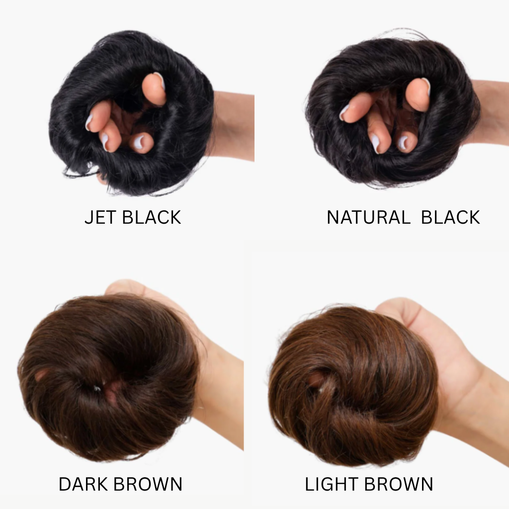 Messy Bun Scrunchie