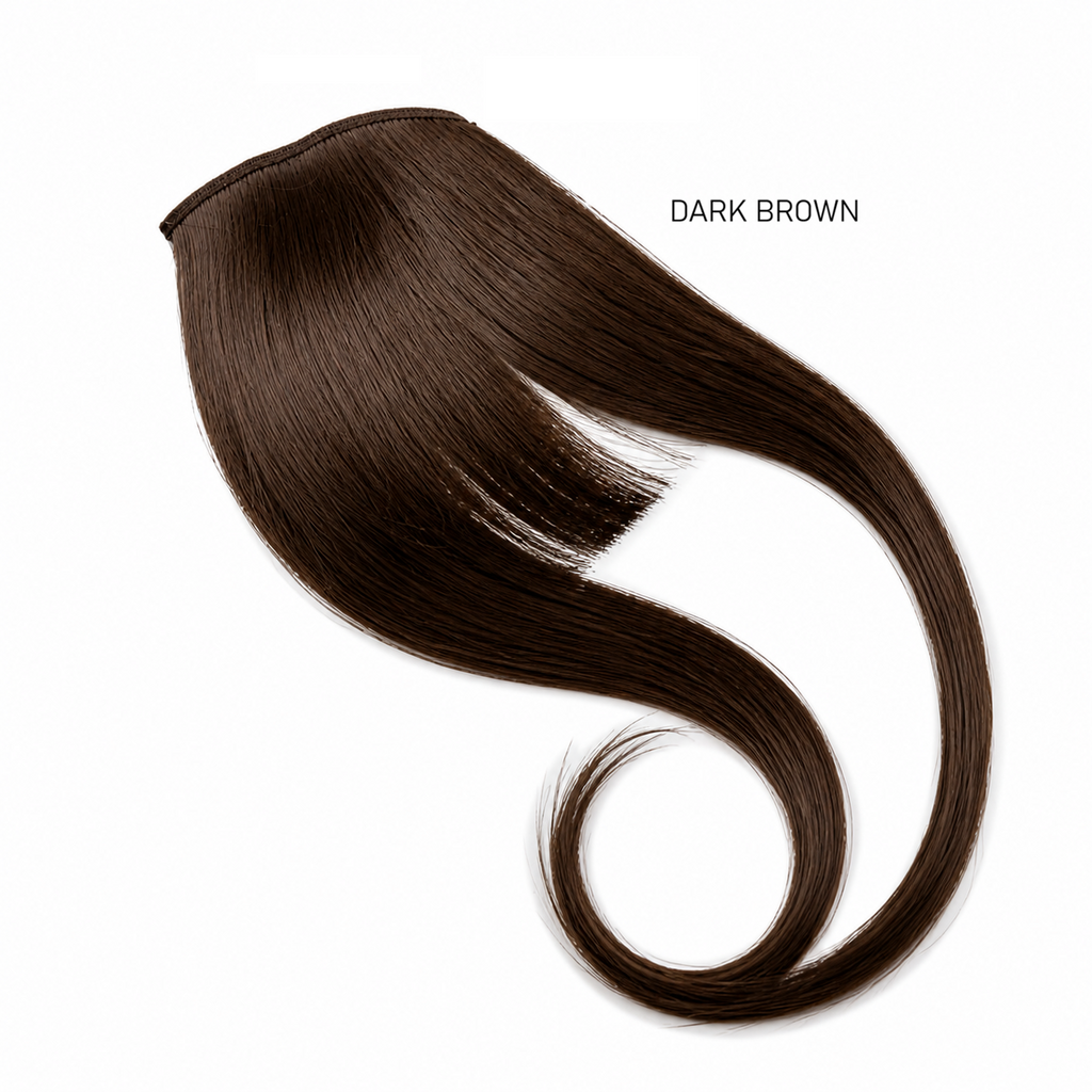 Clip-In-Curtain Bangs
