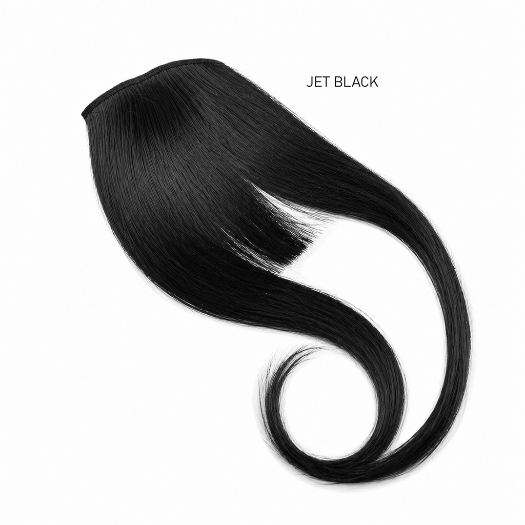 Clip-In-Curtain Bangs