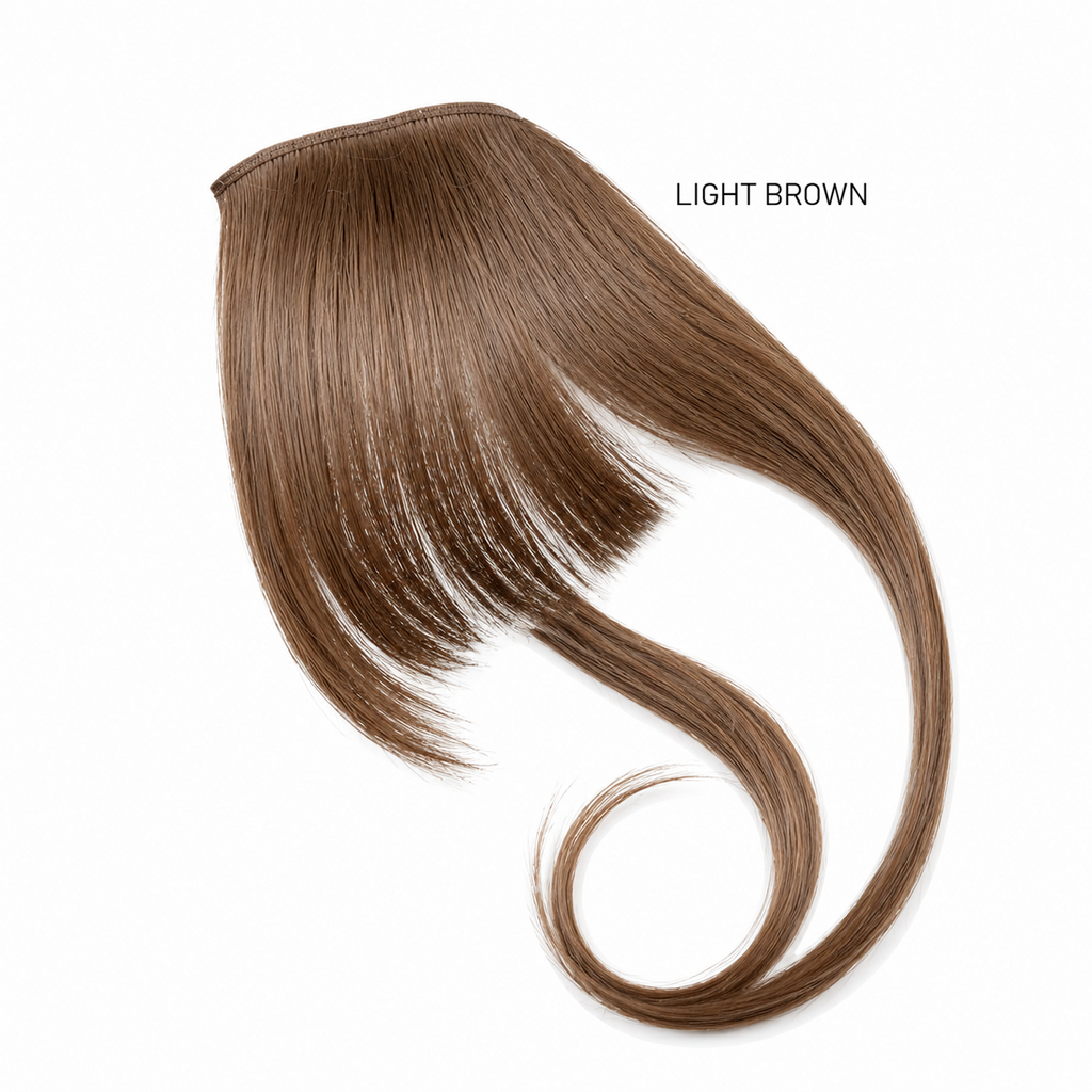 Clip-In-Curtain Bangs