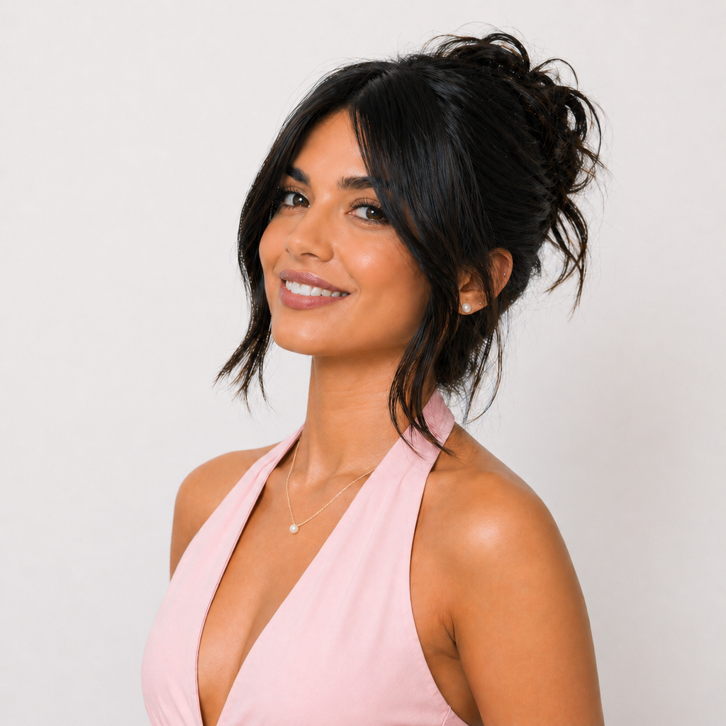 Clip-In-Curtain Bangs