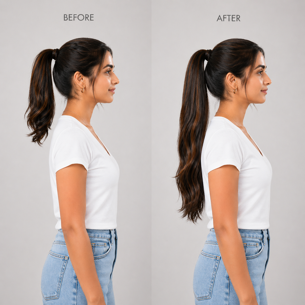 Clip-In Ponytail Extension