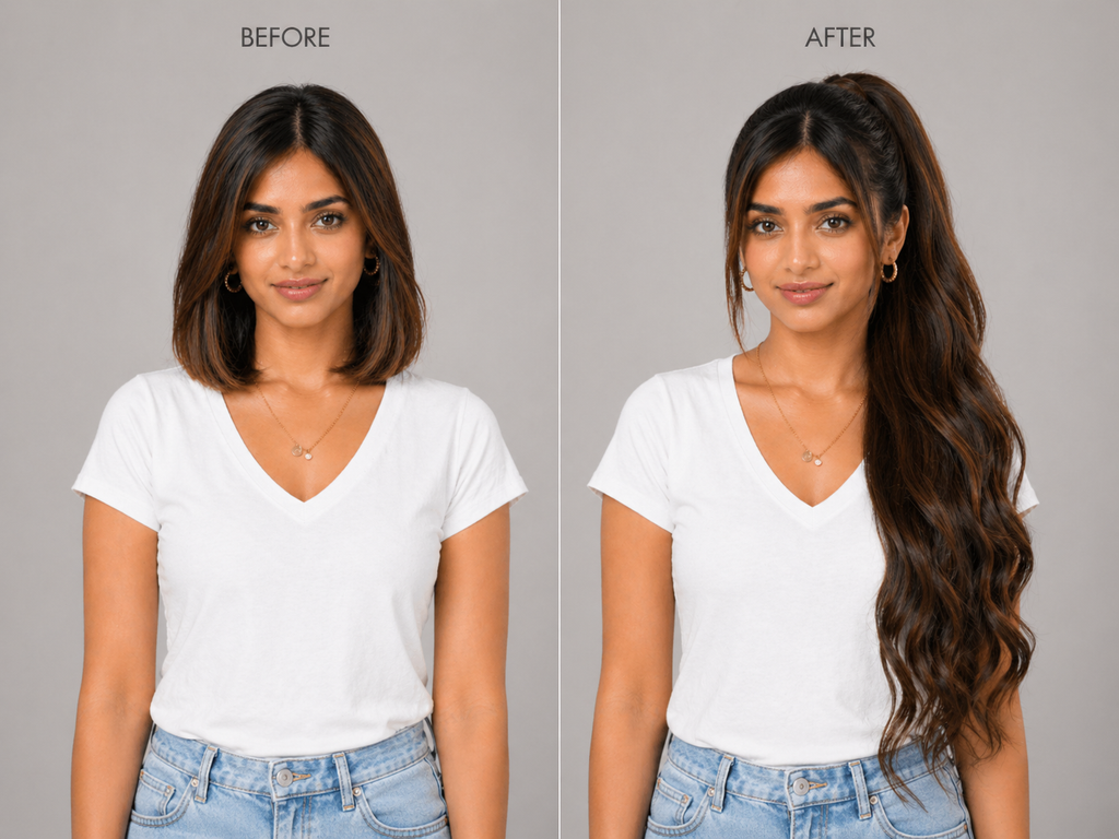 Clip-In Ponytail Extension