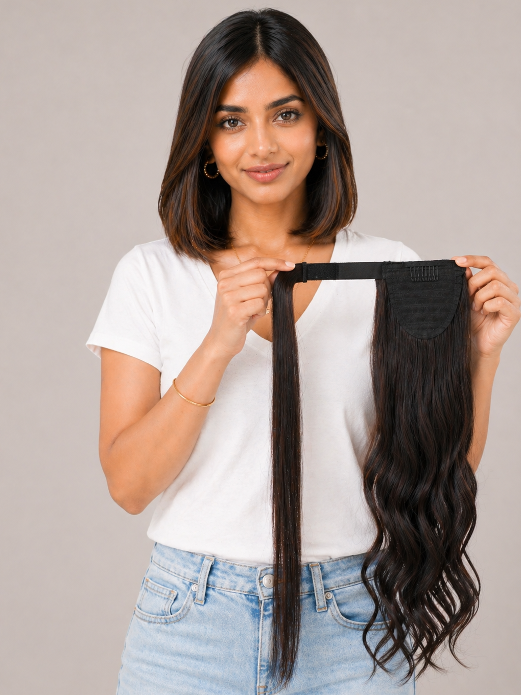 Clip-In Ponytail Extension