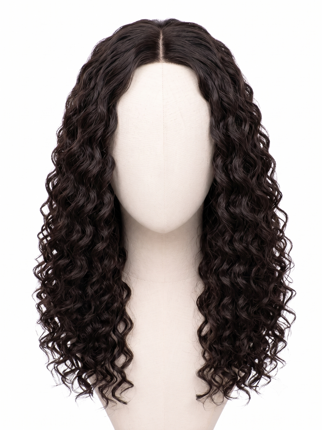 FULL HEAD DEEP CURL- SILK BASE WIG