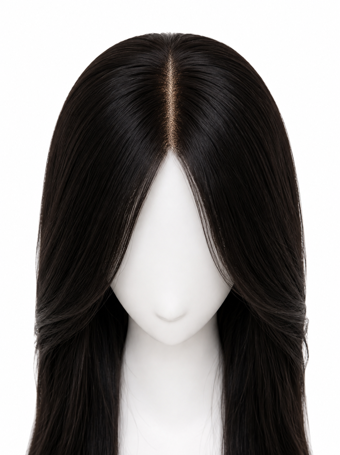 FULL HEAD - SILK BASE WIG