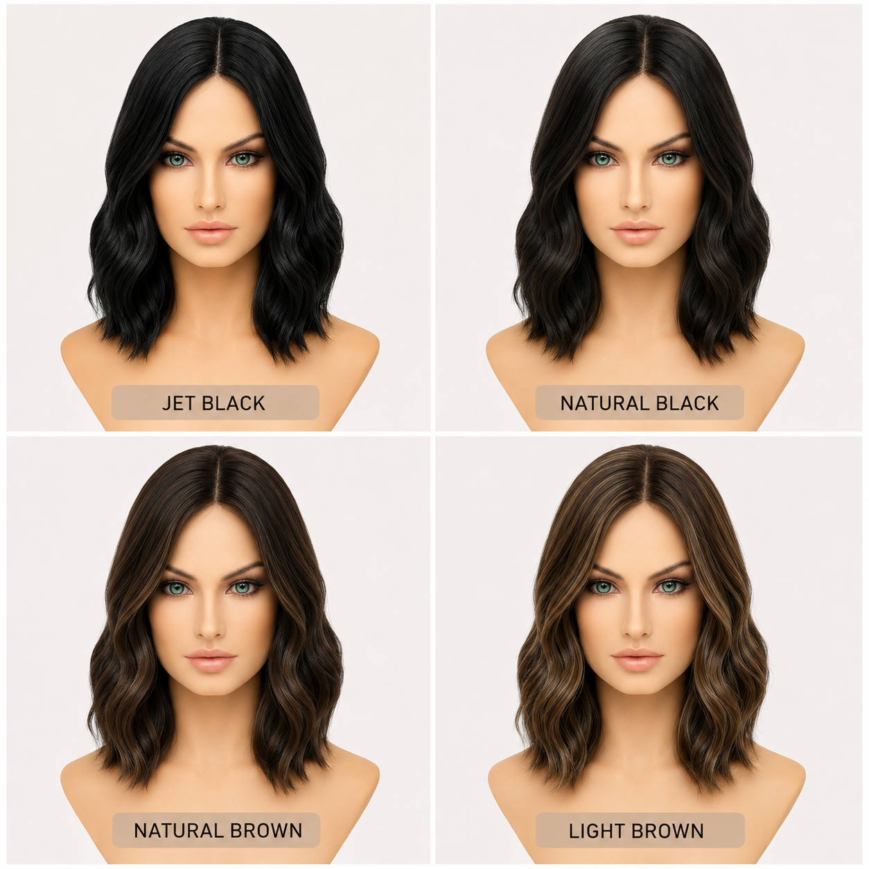 FULL HEAD - SILK BASE WIG