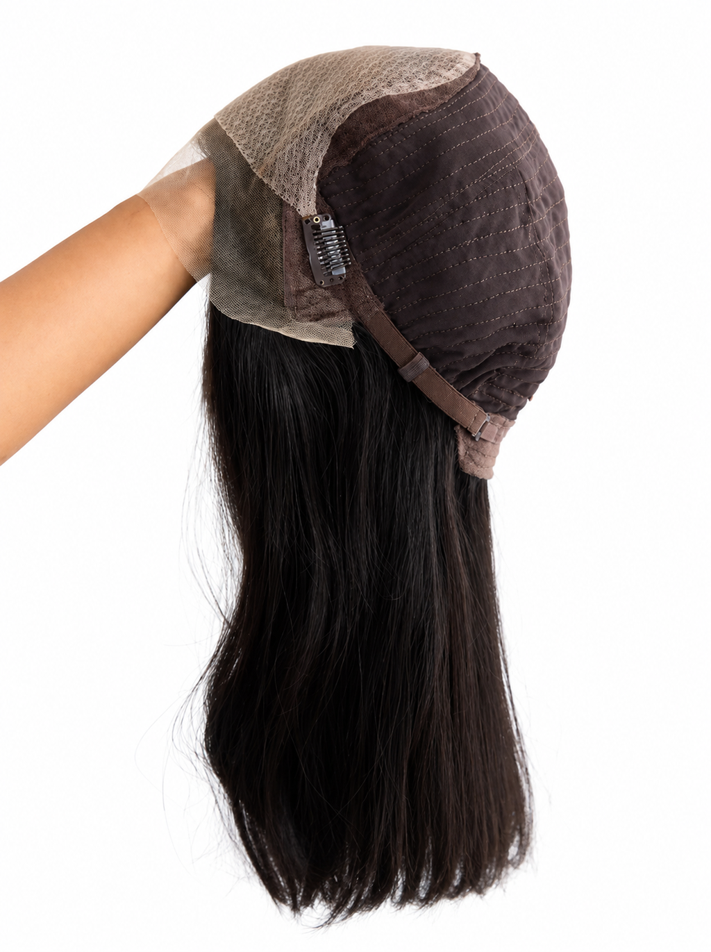 FULL HEAD - SILK BASE WIG